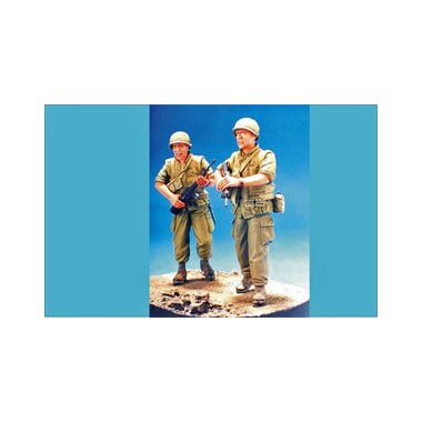 Figurines maquettes U.S. Marines Battle of Hue 1968