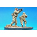 Figurines maquettes U.S. Stryker brigade OIF ACU Infantry