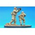 Figurines maquettes U.S. Stryker brigade OIF ACU Infantry