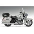 Miniature Harley Davidson FLHTP Ultra Classic Electra Glide Noir/Blanc Police
