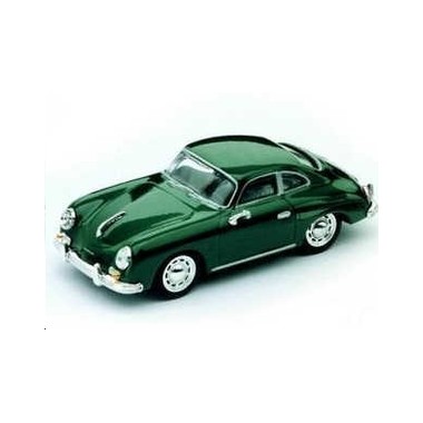 Miniature Porsche 356A Carrera Coupe Verte 1959