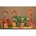 Accessoires de décor extérieur