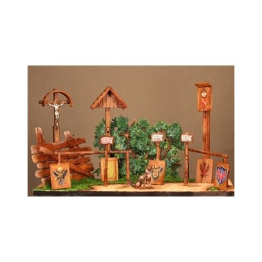 Accessoires de décor extérieur Accessoires de décor extérieur