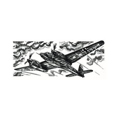 Maquette Focke-Wulf Fw-187 Falke