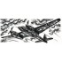 Maquette Focke-Wulf Fw-187 Falke