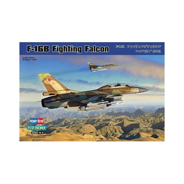 Maquette F-16B Fighting Falcon, Epoque Moderne