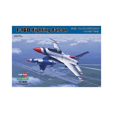 Maquette F-16D Fighting Falcon, Epoque Moderne