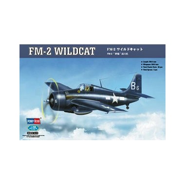 Maquette FM-2 Wildcat, 2ème GM