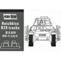 Maquette Hotchkiss H39 tank tracks pour Trumpeter/Heller