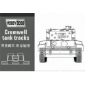 Maquette Cromwell tank tracks pour Tamiya