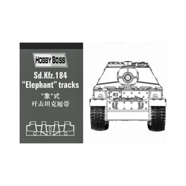 Maquette Sd.Kfz 184 ''Elephant'' tracks pour Dragon/Italeri
