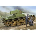 Maquette T-26 Light Infantry Tank, 1933