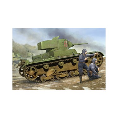 Maquette T-26 Light Infantry Tank, 1933