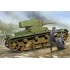 Maquette T-26 Light Infantry Tank, 1933