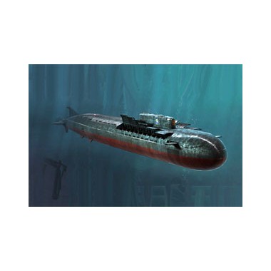 Maquette Sous-marin russe SSGN Oscar II Class Kursk, Epoque Moderne