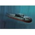 Maquette Sous-marin russe SSGN Oscar II Class Kursk, Epoque Moderne