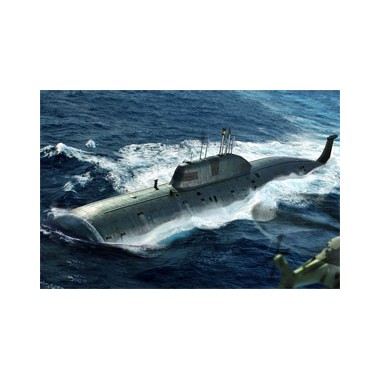 Maquette Sous-marin russe SSN Akula, Epoque Moderne