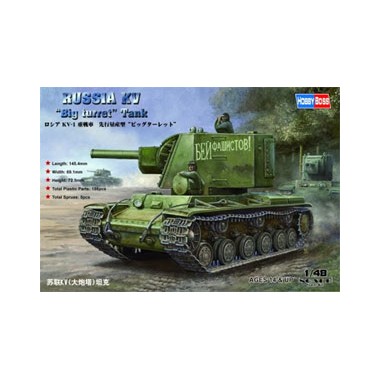 Maquette Char KV-1 KV-1 Big Turret, 2ème GM