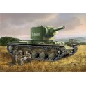 Maquette Char KV-2, 2ème GM