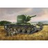 Maquette Char KV-2, 2ème GM