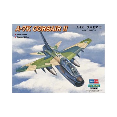 Maquette A-7k Corsair II, Epoque Moderne