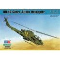 Maquette AH-1S Cobra Attack Helicopter, Epoque Moderne