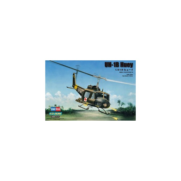 Italeri Hélicoptère UH-1B Huey 1:72