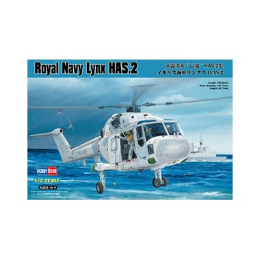 Maquette  Royal Navy Lynx HAS.2, Epoque Moderne 
