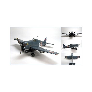 Miniature F6F-3 Hellcat Flottille 1F Aeronavale française No.7