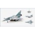 Miniature Dassault Mirage 2000 OTAN Tiger Meet