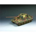 Miniature char King Tiger SSPzAbt 501, 2ème GM Ardennes 44