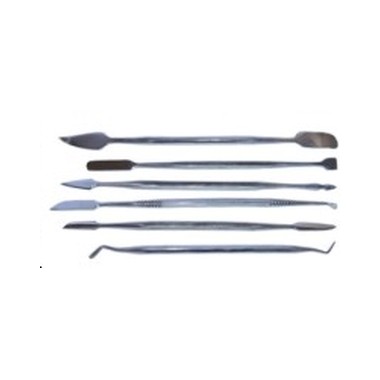 Spatules de modéliste, assortiment 6 pièces