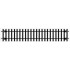 Rail droit HO Hornby longueur 168 mm