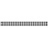 Rail droit HO Hornby longueur 335 mm