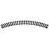Rail courbe HO Hornby Rayon R2 438 mm 45°