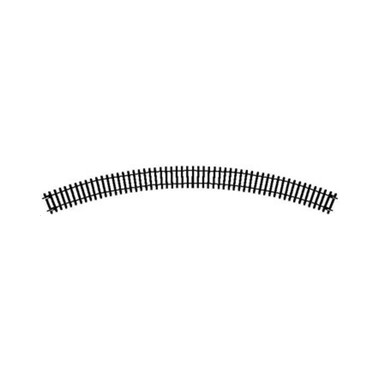 Rail courbe HO Hornby Rayon R3 505 mm 45°