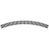 Rail courbe HO Hornby Rayon R3 505 mm 45°
