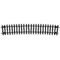 Rail courbe HO Hornby Rayon 852 mm 11,25°