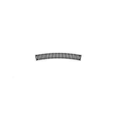 Rail courbe HO Hornby Rayon R4 572 mm 22.5°