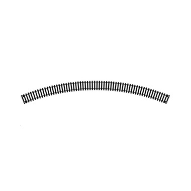 Rail courbe HO Hornby Rayon R4 572 mm 45°