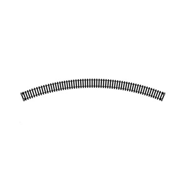 Rail courbe HO Hornby Rayon R4 572 mm 45°