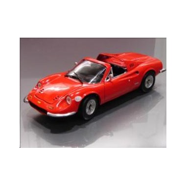 Miniature Ferrari Dino 246 GTS Rouge