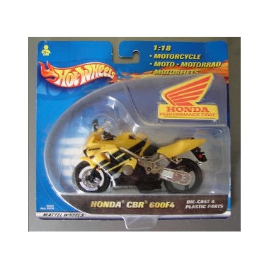 Miniature Honda CBR 600 F4 jaune
