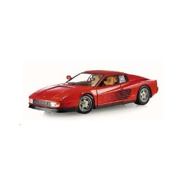 Miniature Ferrari Testarossa Rouge 1984