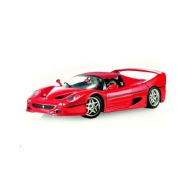 Miniature Ferrari F50 Rouge