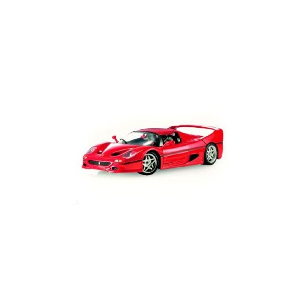 Miniature Ferrari Cabriolet Rouge BBR - échelle 1/24 En Métal - état Neuf