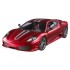 Miniature Ferrari F430 Scuderia 60ème anniversaire Rouge anodisé