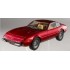 Miniature Ferrari 365 GTB/4 60ème anniversaire Rouge anodisé