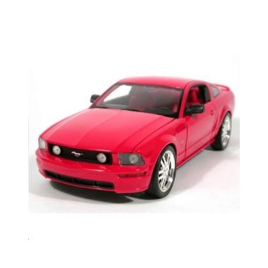 Miniature Ford Mustang GT Coupe Rouge - francis miniatures