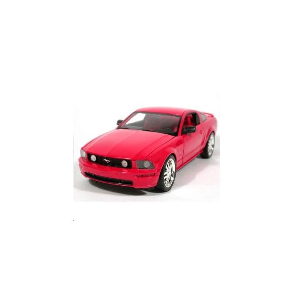 Jouef Evolution 1/18 – Ford Mustang GT 1994 – Coupé Rouge – Miniature Collection Sans Boîte
